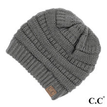 Load image into Gallery viewer, C.C. Baby solid knit beanie
