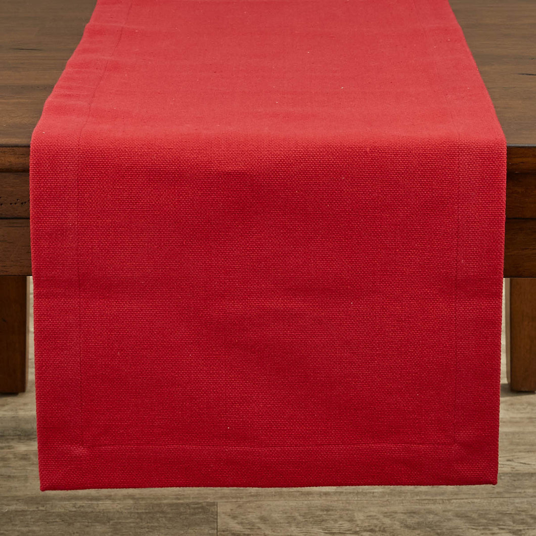 Elements Red Table Runner, 72
