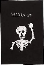 Load image into Gallery viewer, Knotted Halloween towels
