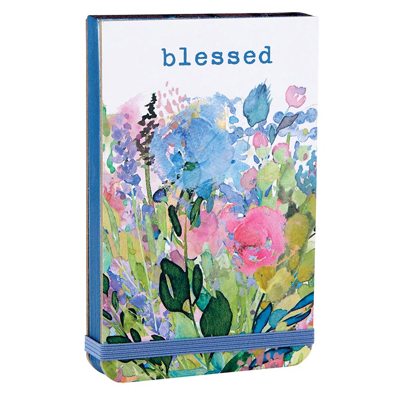 3x5 Notepad- Blessed