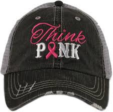 Think Pink Baseball Cap