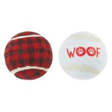 Load image into Gallery viewer, Christmas Tennis Ball Dog Toy

