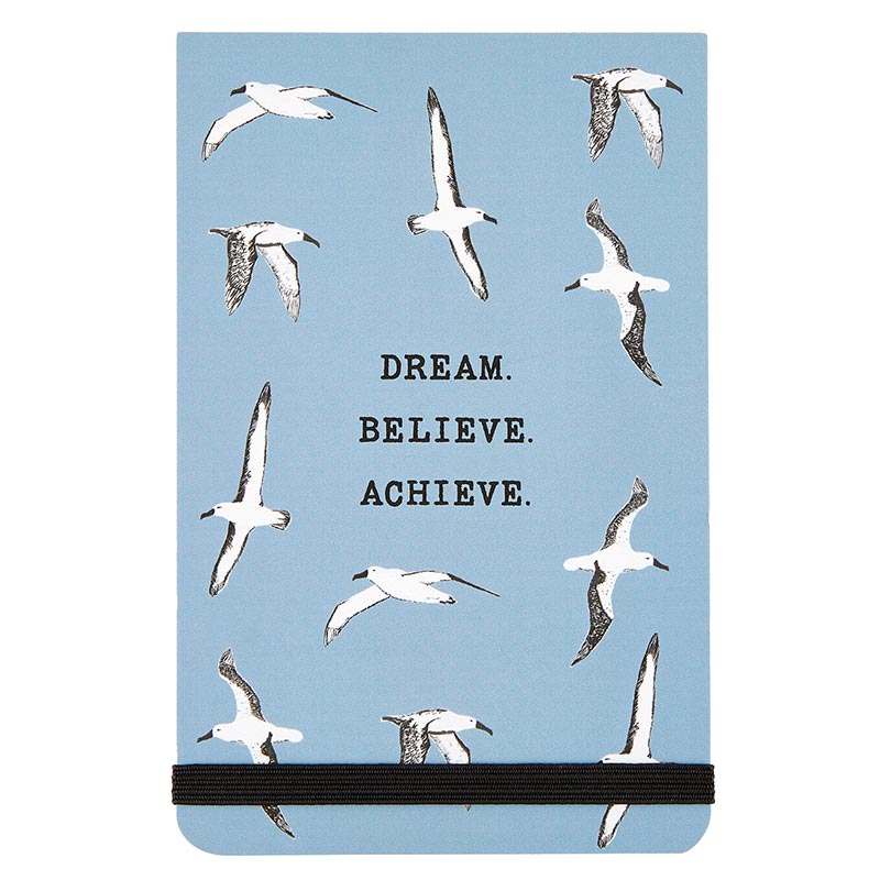 3x5 Notepad- Dream Believe