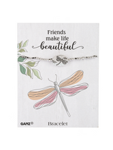 Load image into Gallery viewer, Beauty Within- Bracelets on Becker Card
