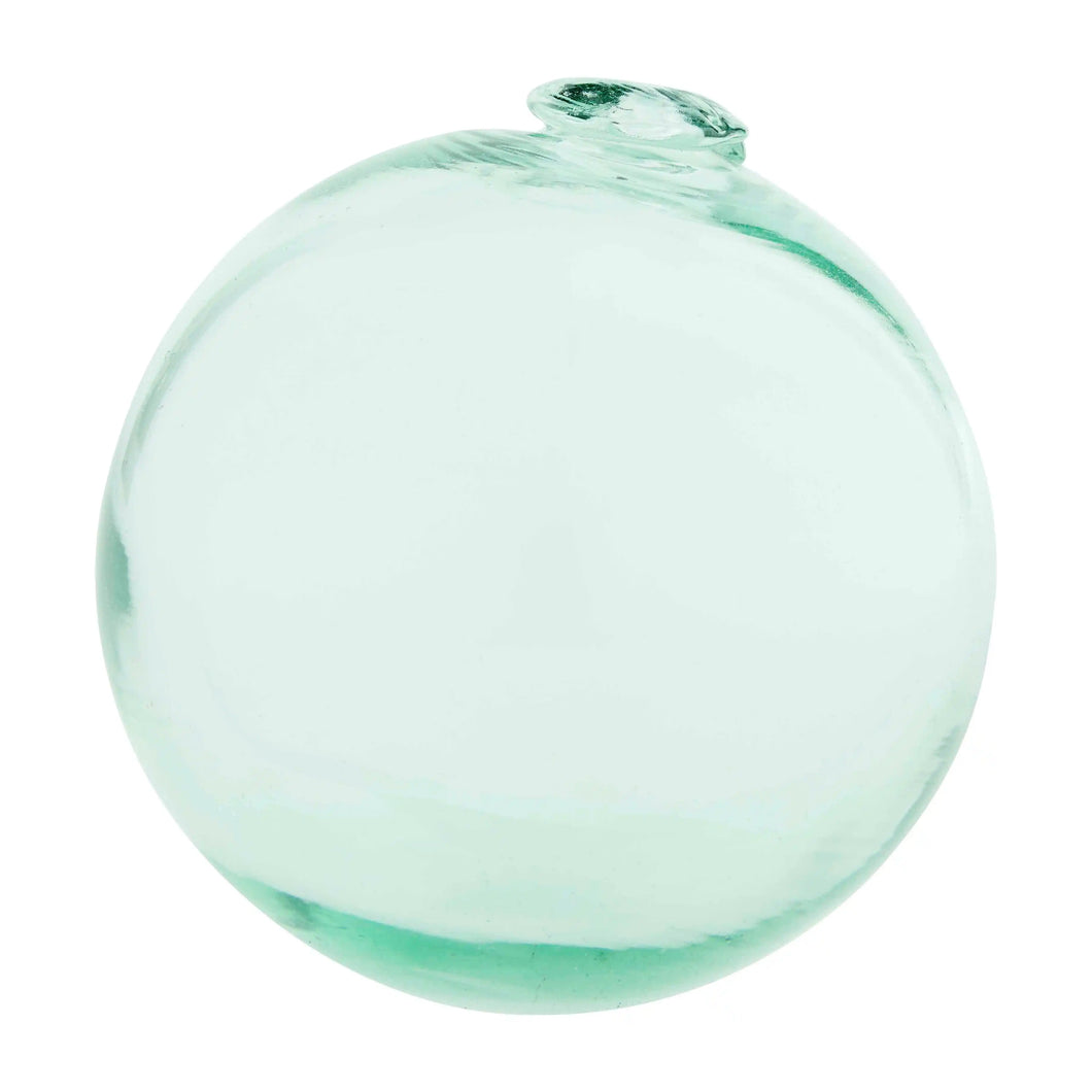 Green Glass Decor Ball