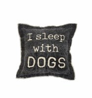 Sleep Washed Canvas Dog Pillow