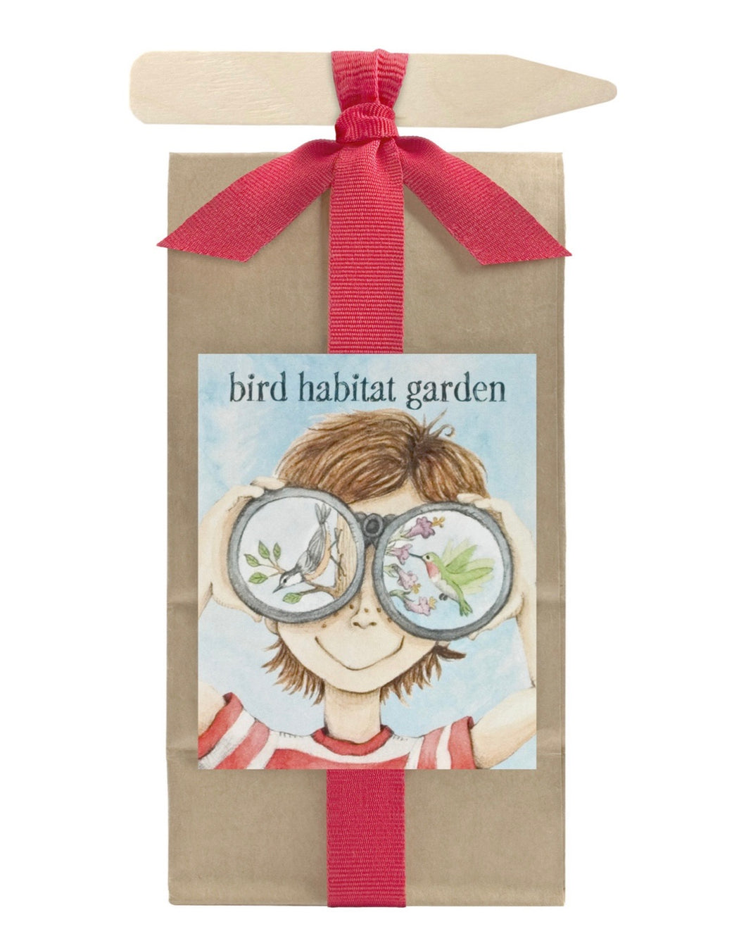 Kids Scatter Garden-Bird