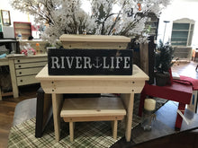 Load image into Gallery viewer, River Life Sign
