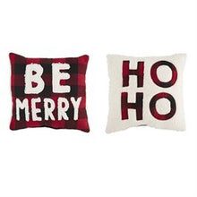 Load image into Gallery viewer, Christmas Fuzzy Pillows
