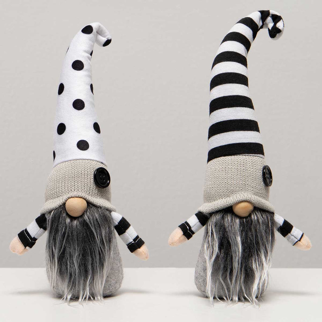 Bjorn boys gnome with black/white hat  (type 1)