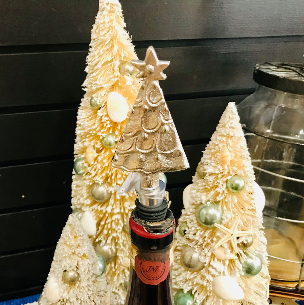 Christmas Tree Bottle Stopper