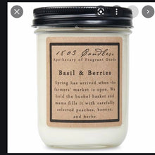 Load image into Gallery viewer, “1803 Candles” Jar Candle

