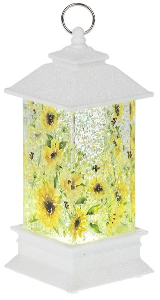 LED Light Up Sunflower Lantern Ornament