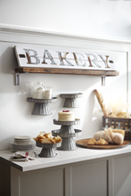 Load image into Gallery viewer, Layered Rusted Galvanized &quot;Bakery&quot; Wall Decor
