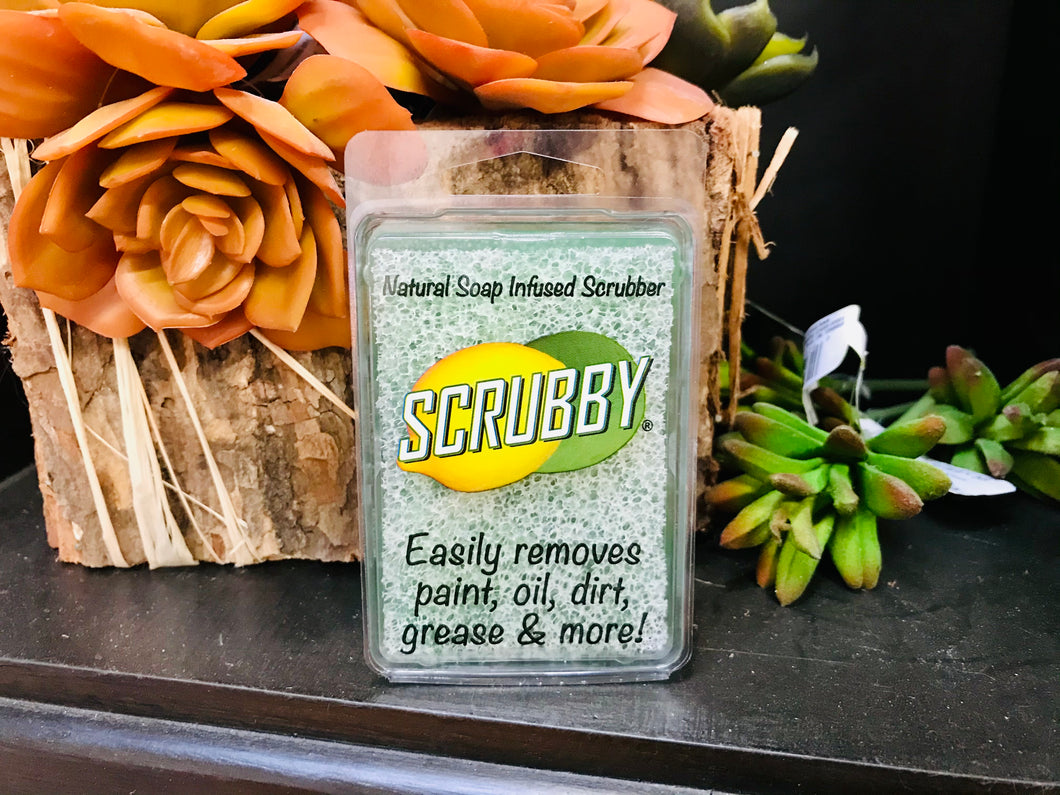 Scrubby Soap - Lemon Lime