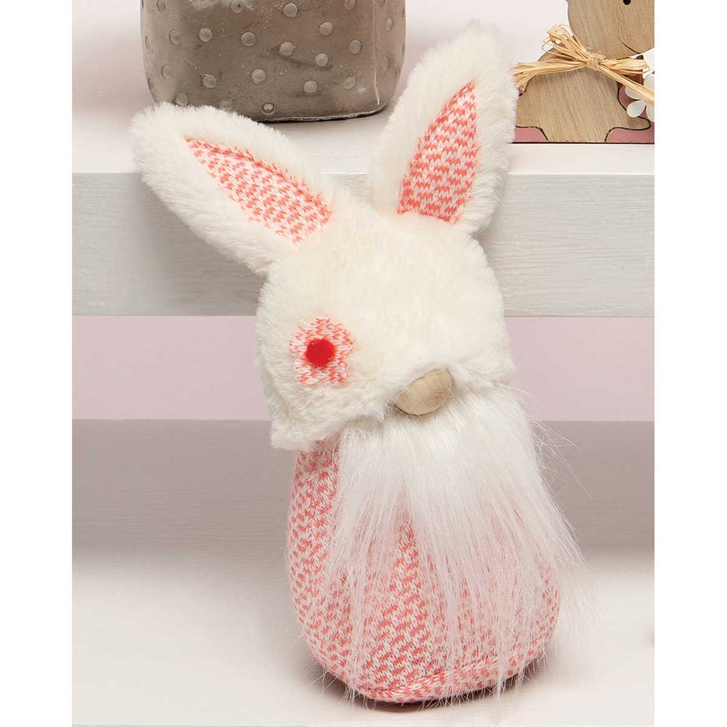 Spring Fling Bunny Gnome Ornament