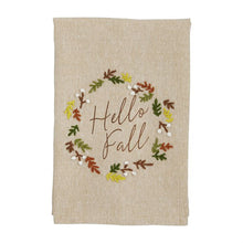 Load image into Gallery viewer, Fall French Knot Towels
