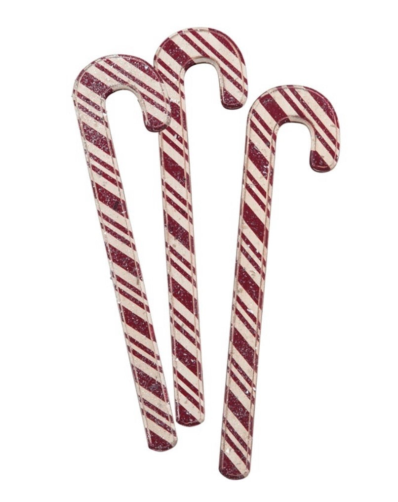 Wooden Candy Cane