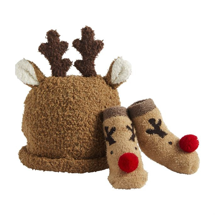 Christmas Hat & Sock Set