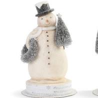 Winter Wishes Snowman Figure, Large