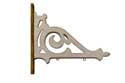 17 Inch Architectural Wood Arrow Holder