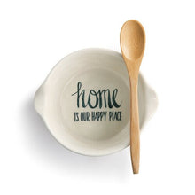Load image into Gallery viewer, Home is Our Happy Place Appetizer Bowl
