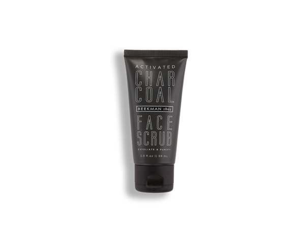 Beekman Activated Charcoal Face Scrub